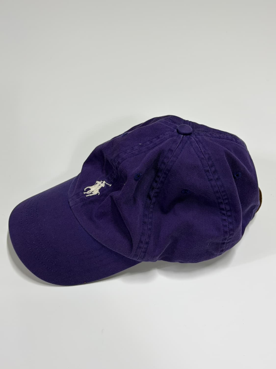 폴로 랄프로렌 퍼플 볼캡 모자 상품이미지2