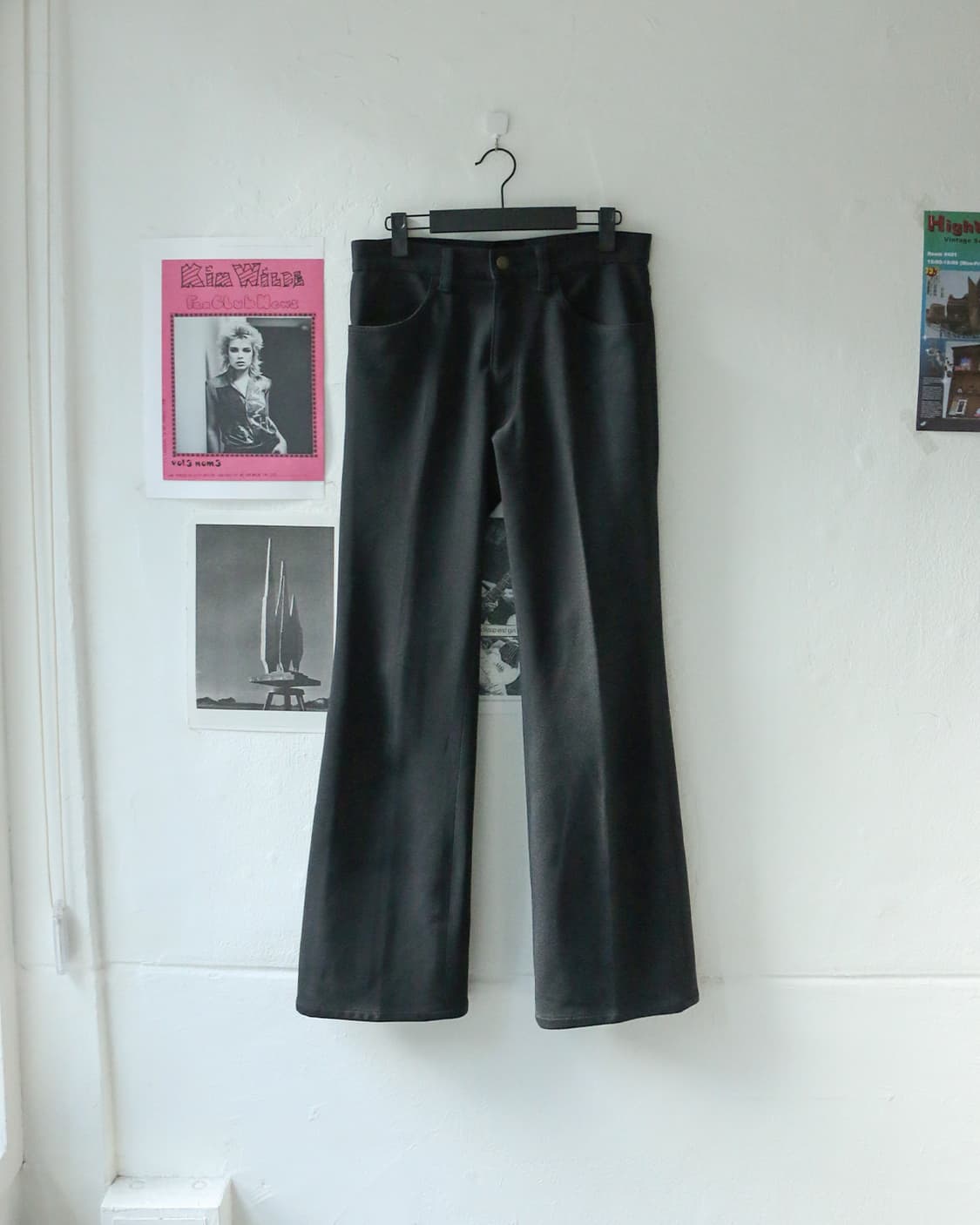 빅존 프레스트 부츠컷 트라우저  상품이미지1