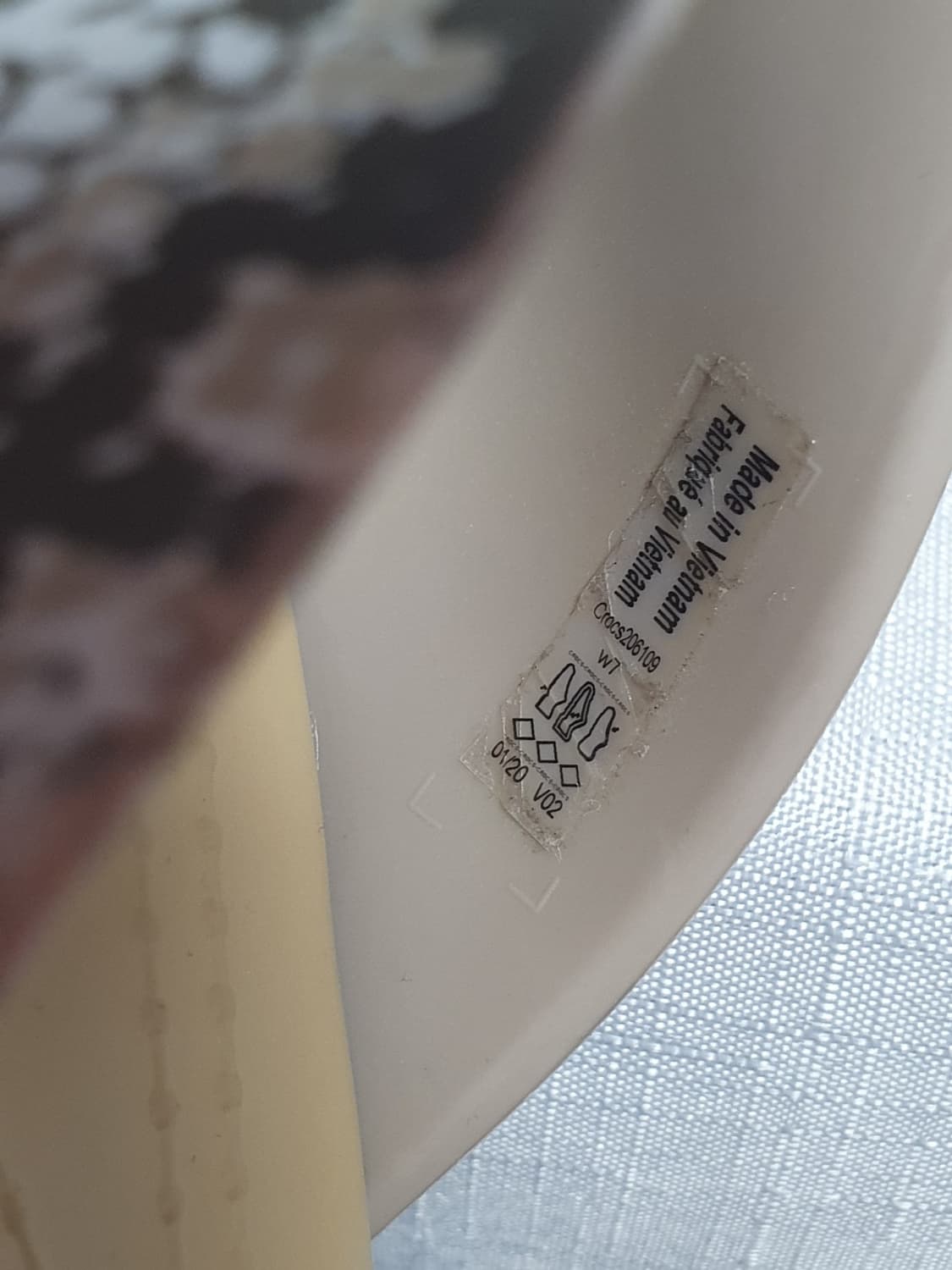 택포가 240mm 크록스 샌들 툴룸 오픈 플랫 머쉬룸 스터코 상품이미지10