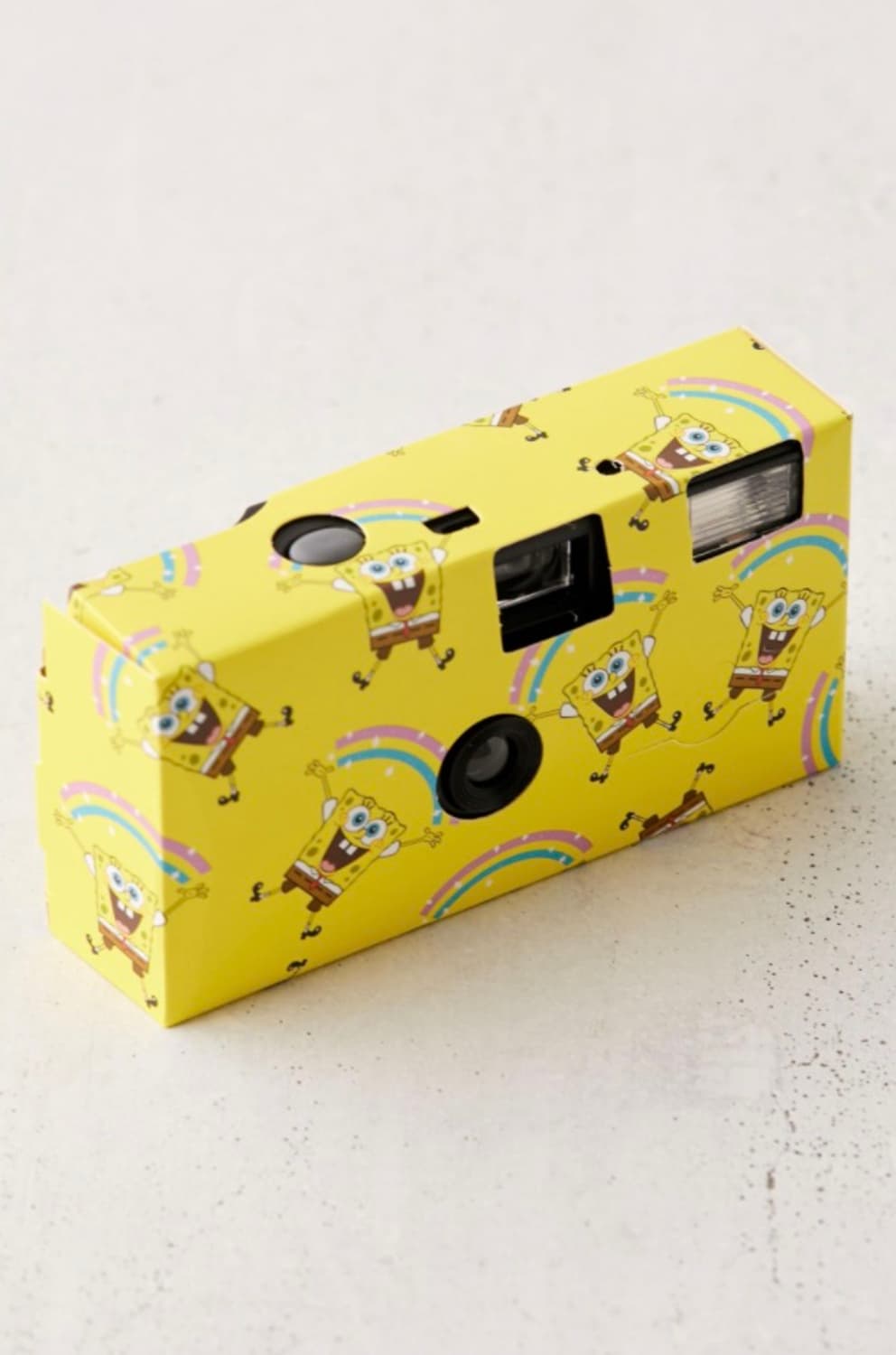 (새상품) 스펀지밥 일회용 필름카메라 상품이미지1