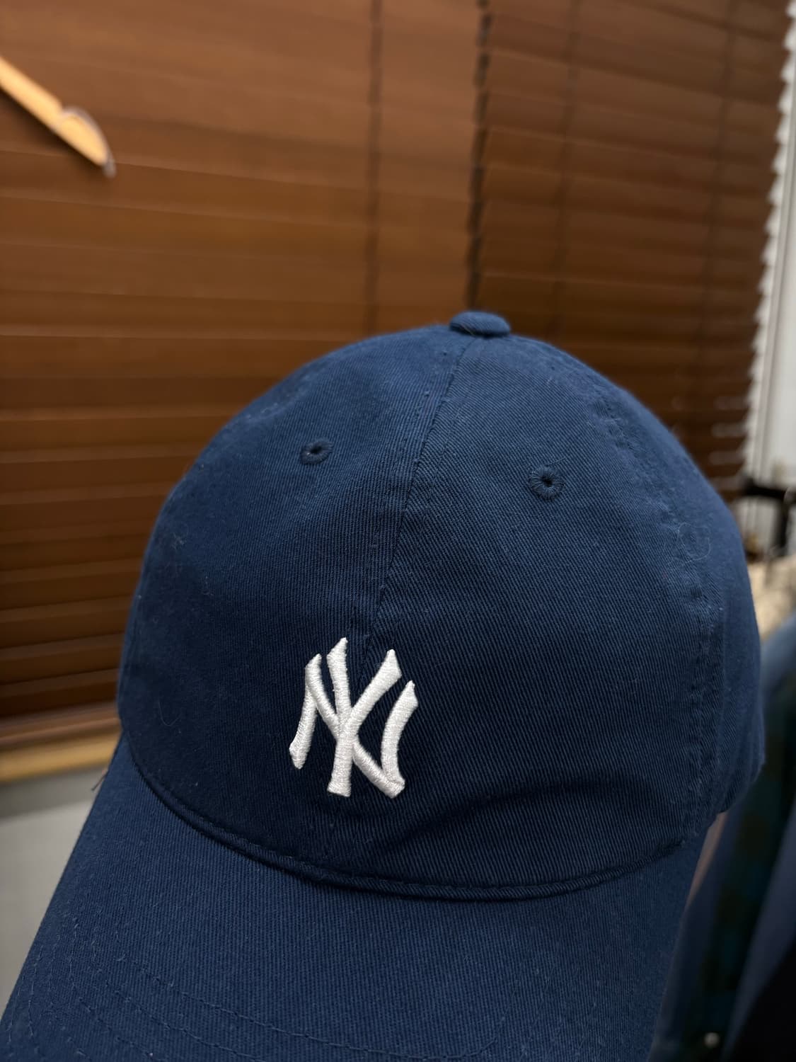MLB 뉴욕양키스 네이비 볼캡 모자 상품이미지2