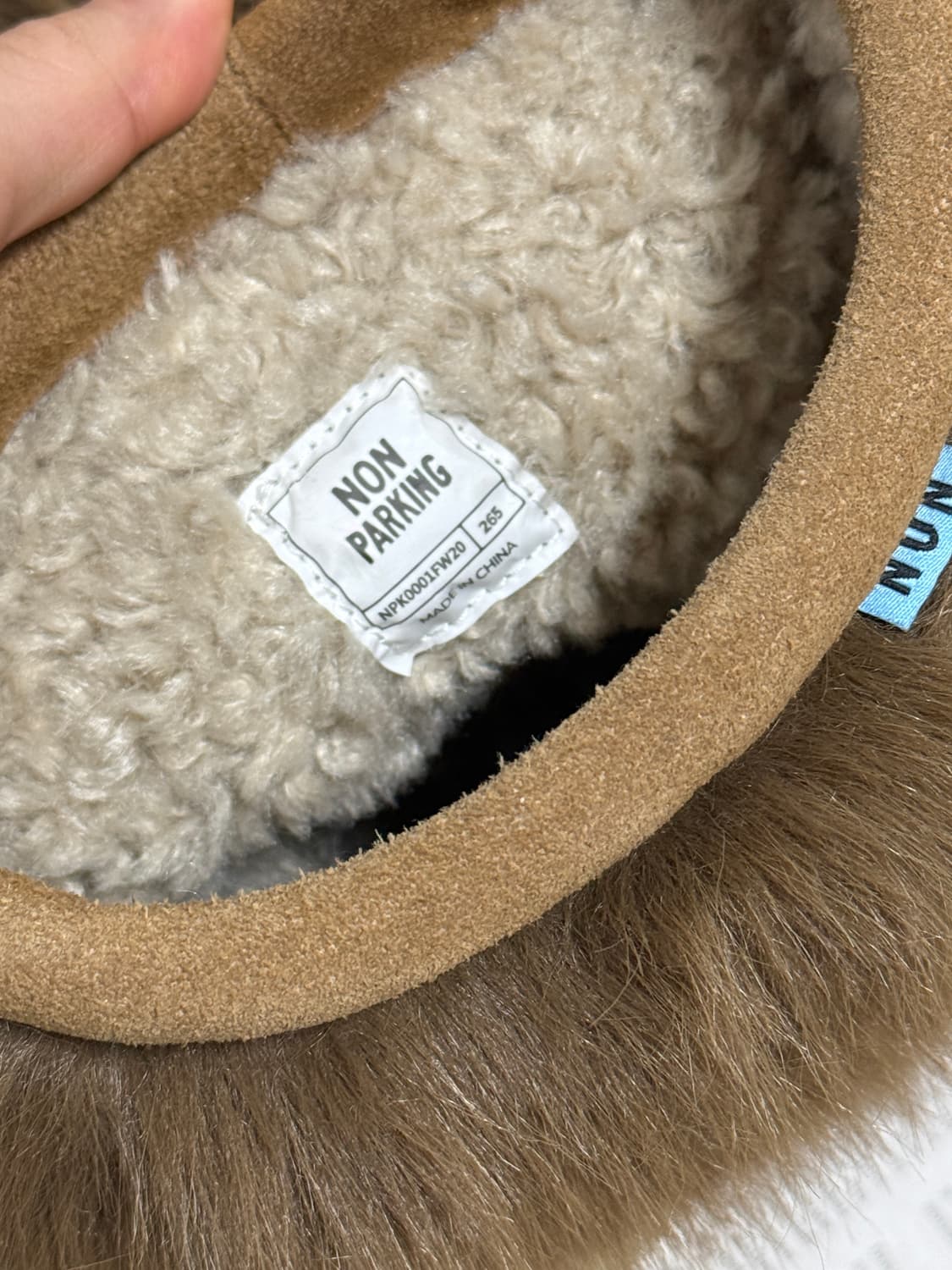 [265] N-MONGO 킨치 논파킹 퍼부츠  상품이미지7