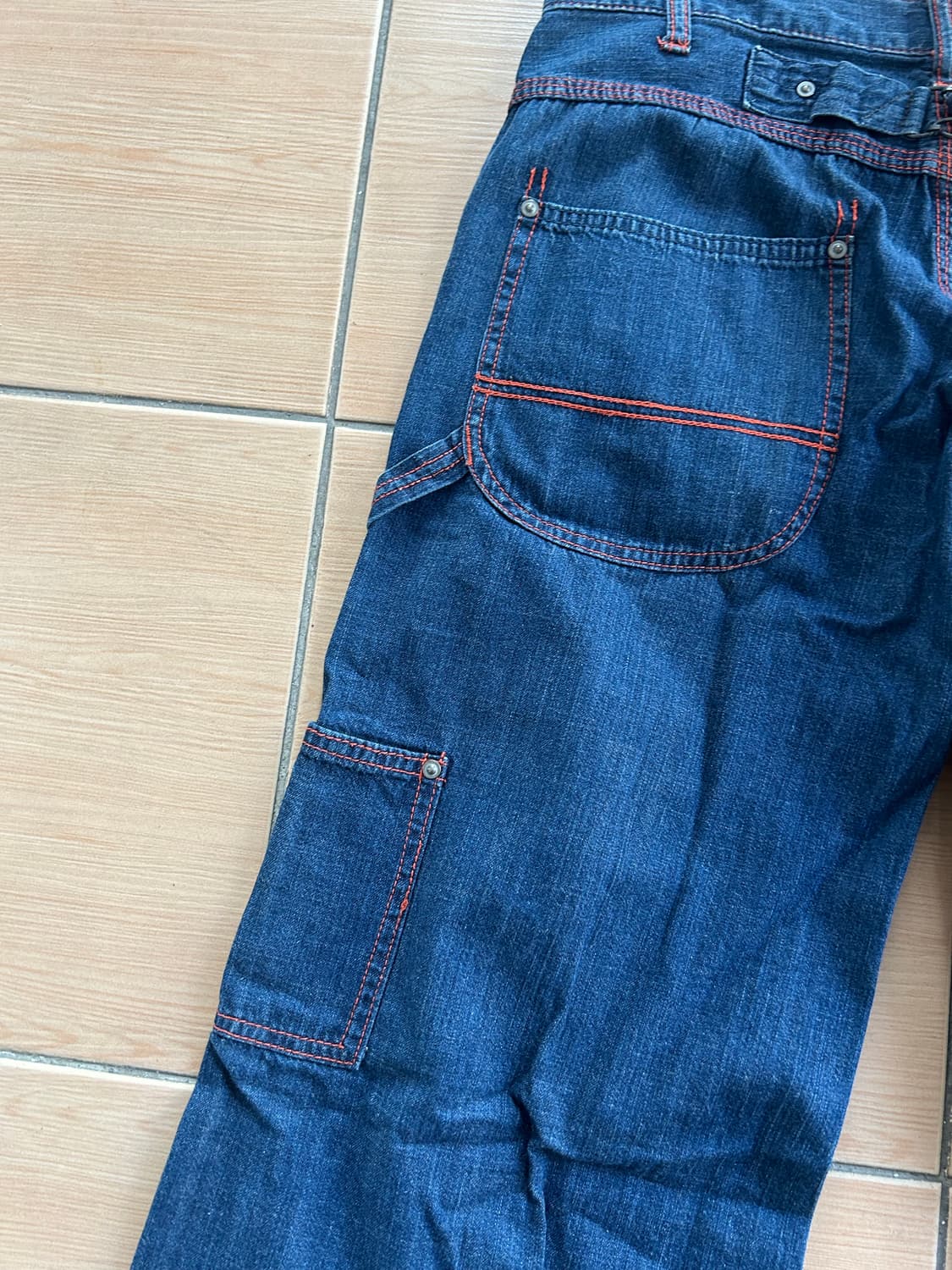 빔즈보이 데님워크팬츠 상품이미지6