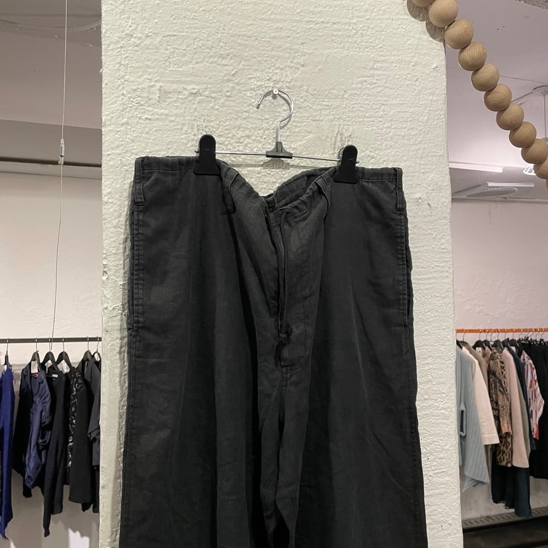 요지야마모토 뿌르옴므 오버사이즈 팬츠 상품이미지2