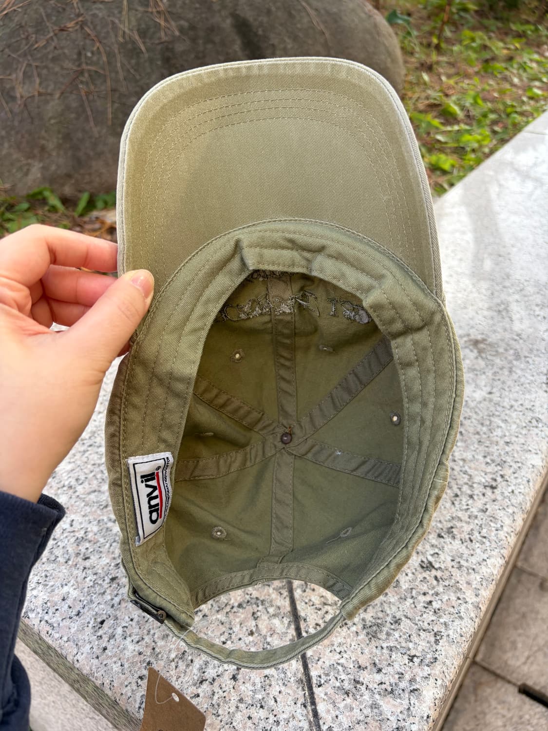 Anvil 앤빌 빈티지 볼캡 상품이미지4