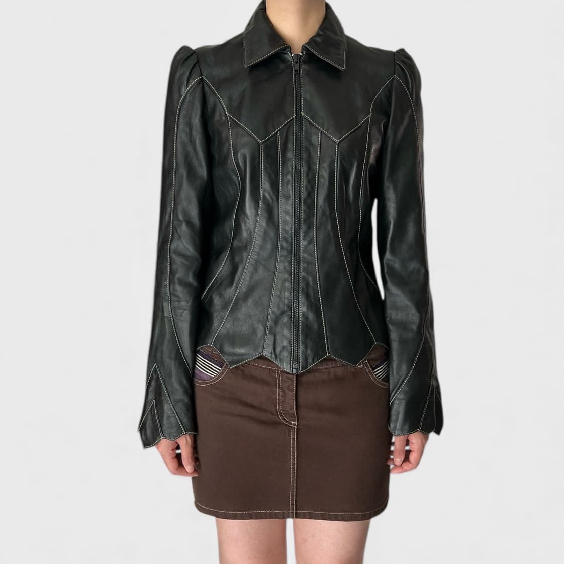 Anna Sui leather Jacket 상품이미지6