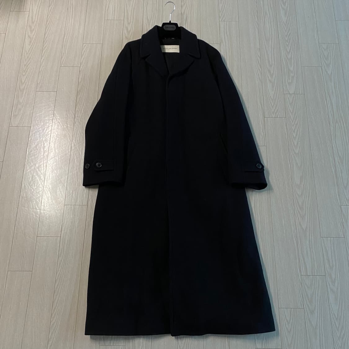 [M] 드리스 반 노튼 23FW 울 맥시 코트 상품이미지1