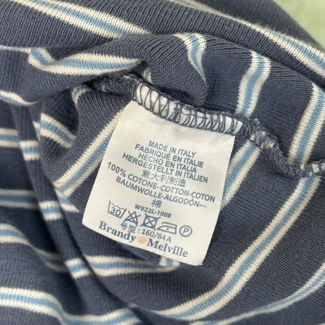 브랜디멜빌 스트라이프 나시 슬리브리스 상품이미지3