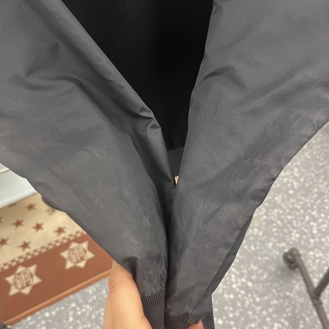 나이키 캐주얼시크 올드스쿨 울 스다티움 바시티자켓 XL C10121 상품이미지7