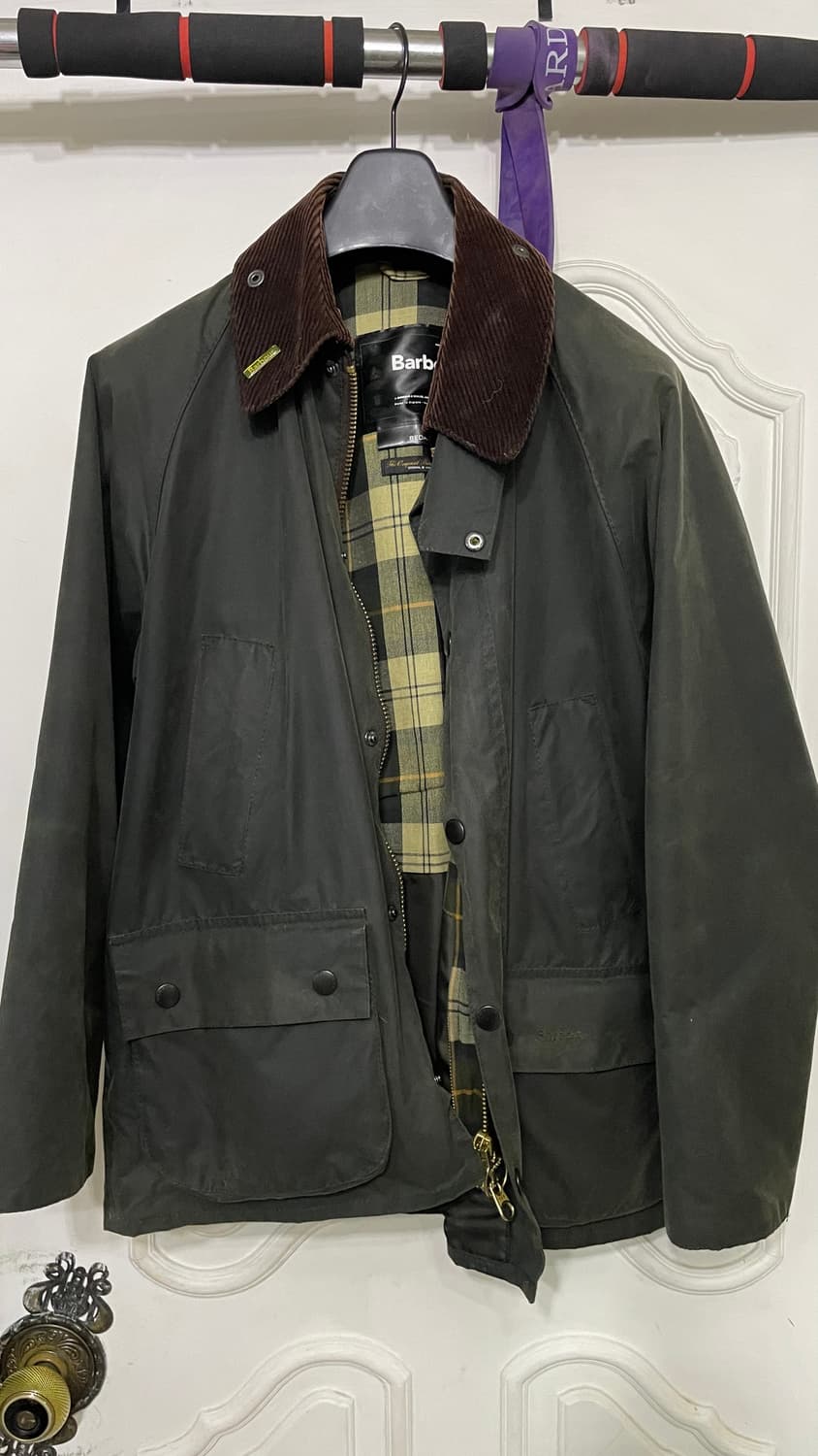 바버 비데일 자켓 상품이미지6