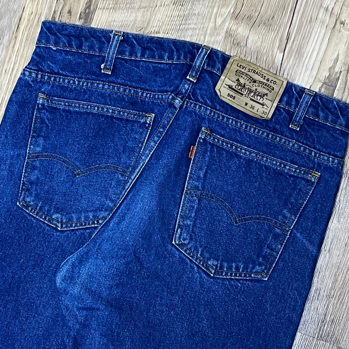 90s 리바이스505 오렌지탭 [34] 상품이미지3