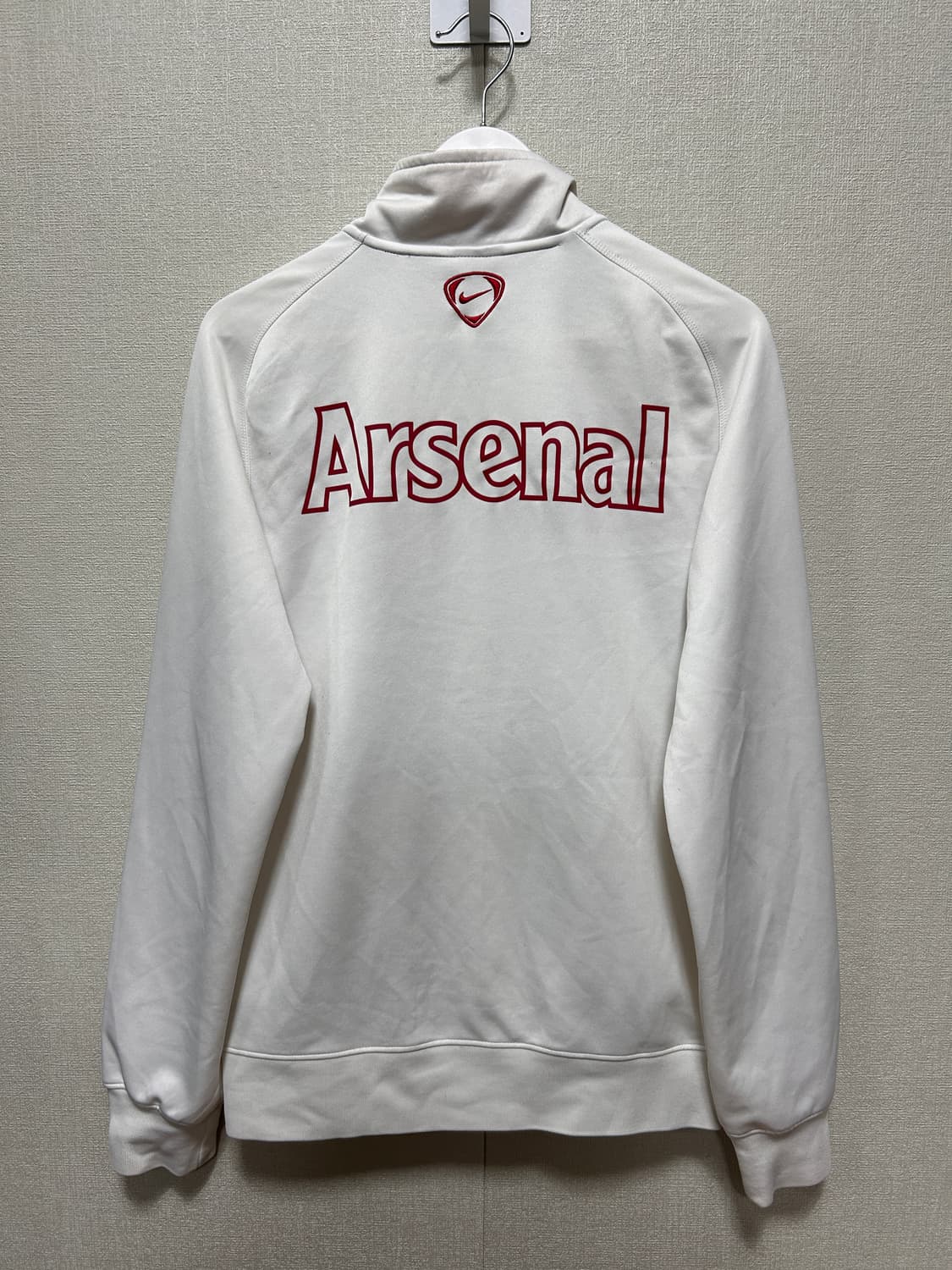 나이키 12-13 아스날 FC 화이트 트랙탑 져지 상품이미지2