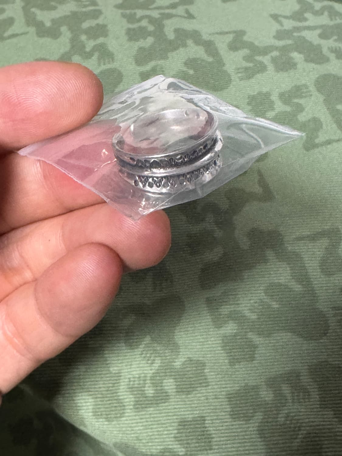 미국 인디언 토템 나바호 반지 (내경 15호 정도 17.6mm) 상품이미지4