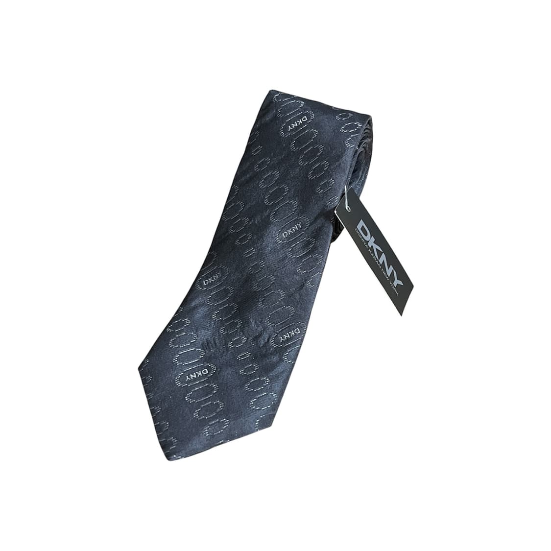 DKNY 메탈릭 실크 넥타이 상품이미지1