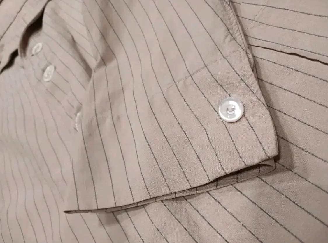 90s RRL COTTON STRIPED JACKET [RARE] 상품이미지6