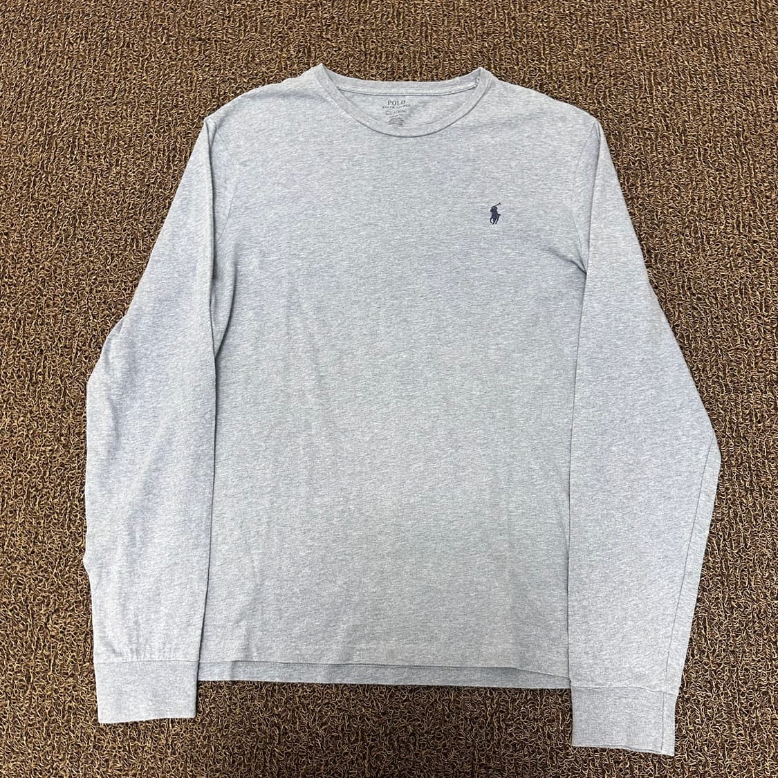 POLO 폴로 랄프로렌 긴팔티셔츠 커스텀핏 L 상품이미지1