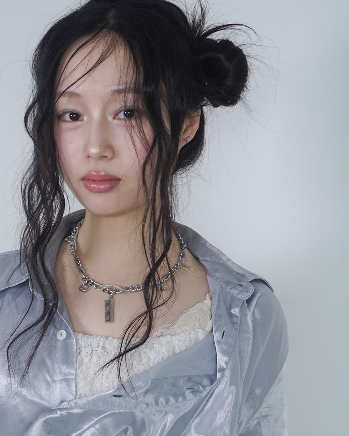 Pigtails necklace 상품이미지2