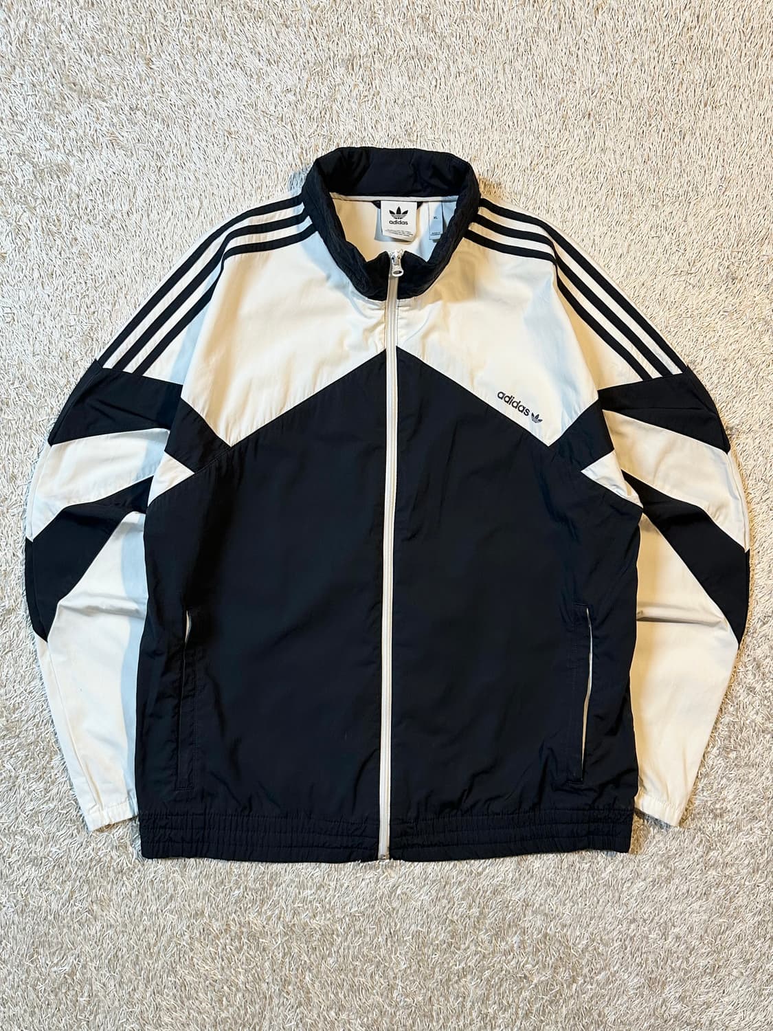 아디다스 신형 팜스톤 윈드브레이커 바람막이 자켓 오레오 상품이미지1