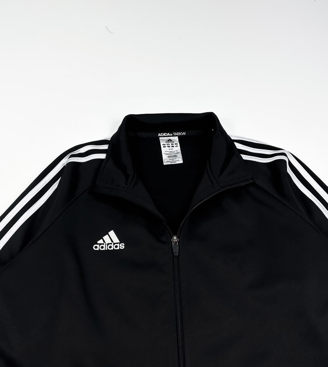 아디다스 오리지널 블랙 트랙탑 져지 (M) 상품이미지1
