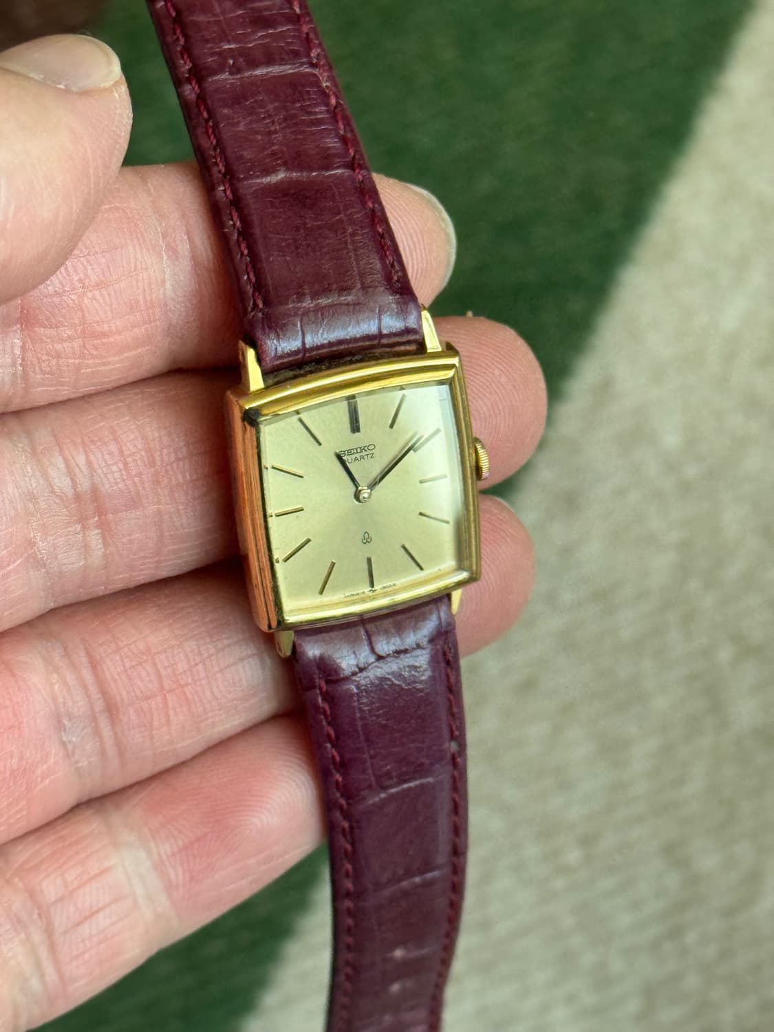 1970s 빈티지 세이코 쿼츠 상품이미지6