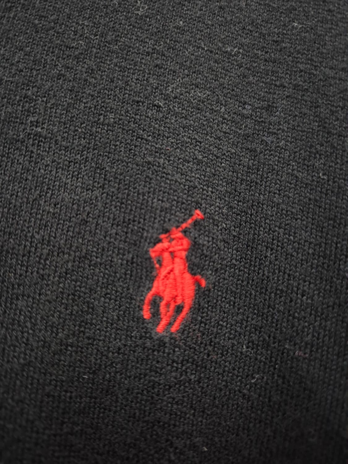 폴로 피마코튼 니트 / 100 (정품) 상품이미지3
