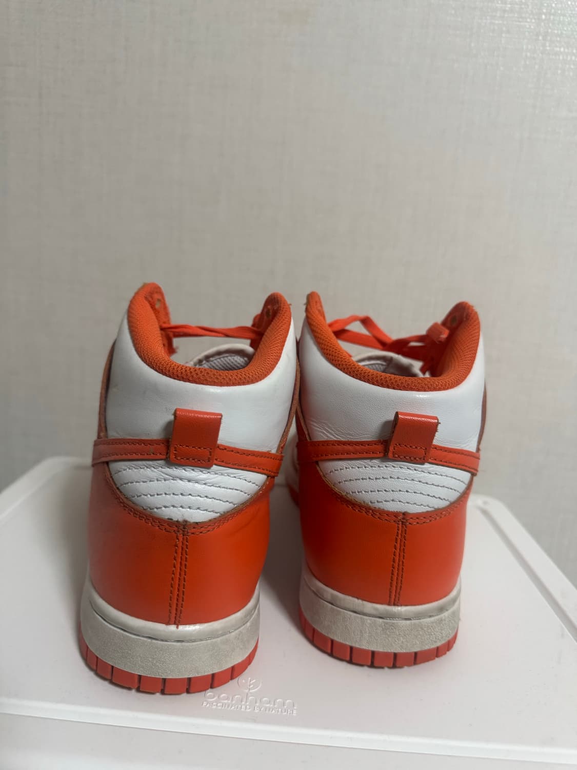 나이키 덩크 하이 레트로 오렌지 블레이즈 255 상품이미지8