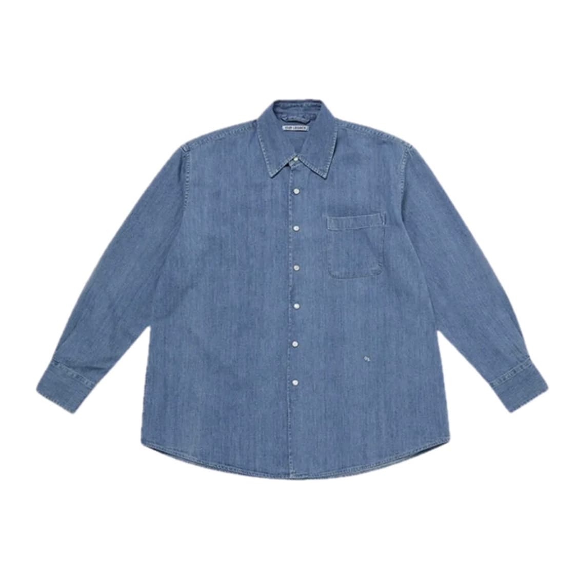 아워레가시 어보브 셔츠 빈티지 데님 48 상품이미지1
