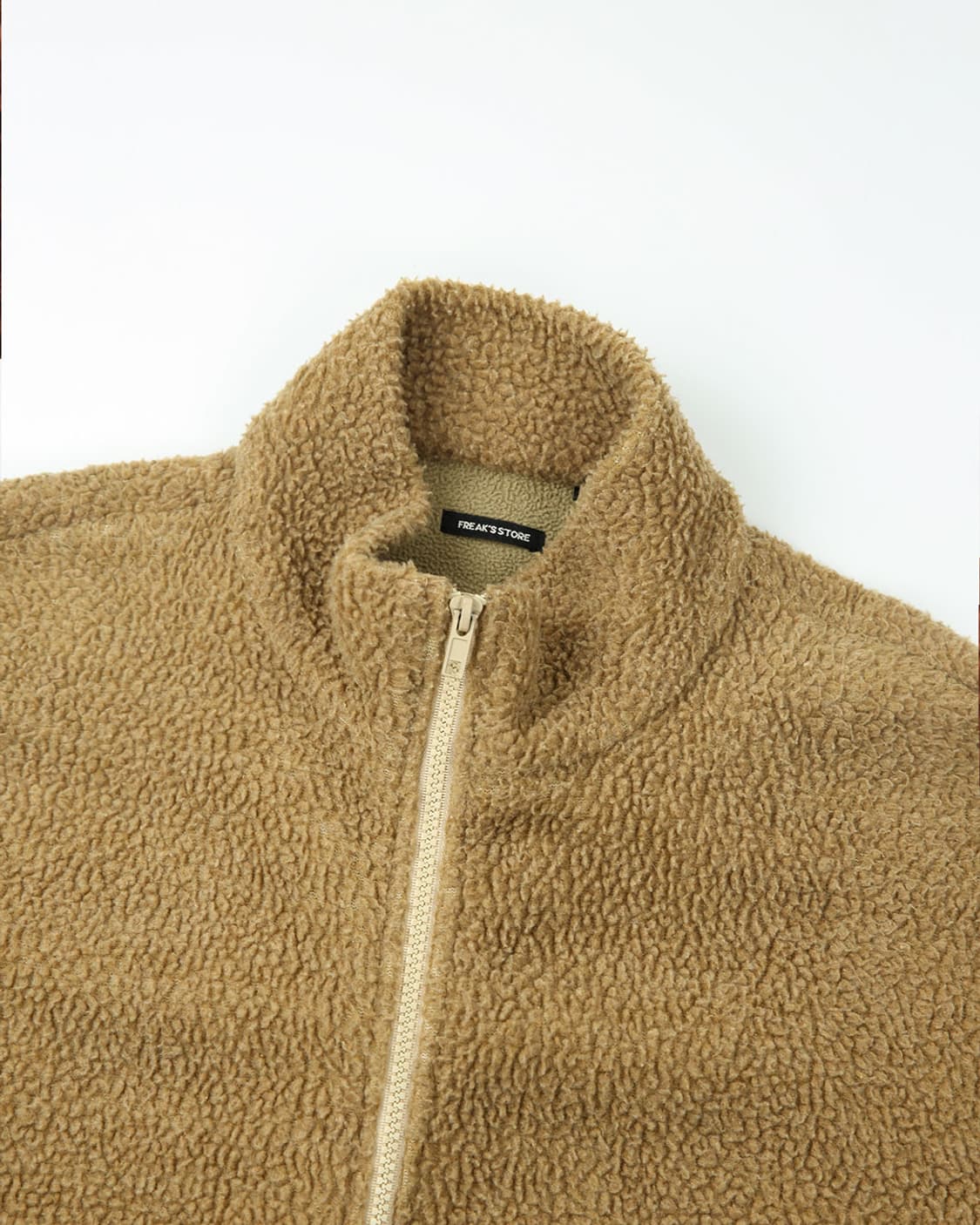 FREAK'S STORE Fleece Zip up Jacket 상품이미지4