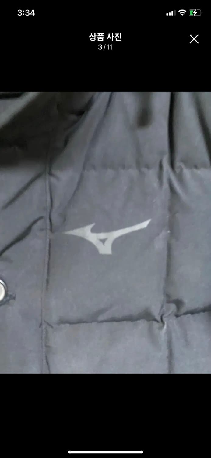 [LEATA x MIZUNO] 리타 미즈노 덕다운 파카 M사이즈 상품이미지3