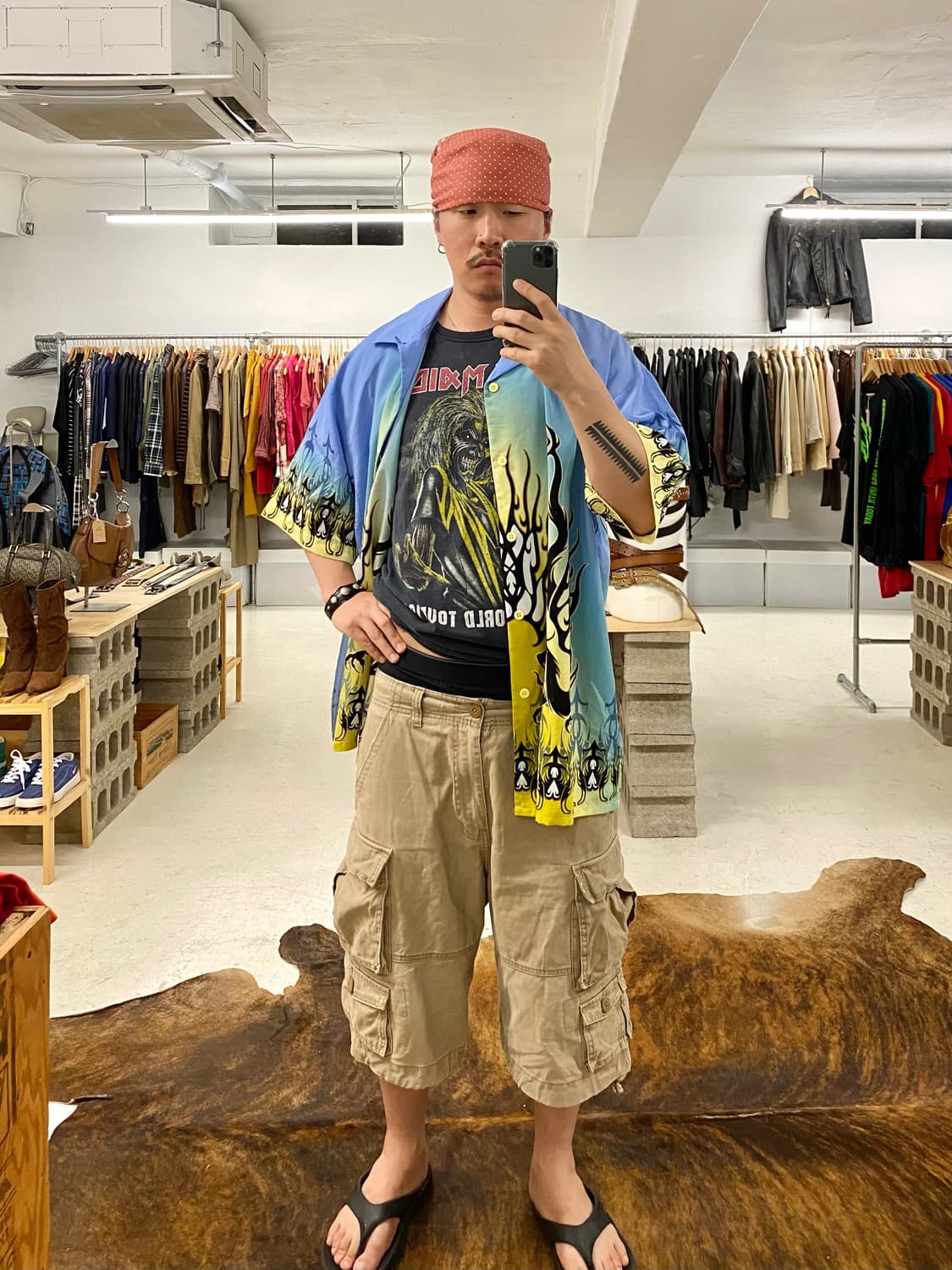 VTG tribal dragon shirts 빈티지 트라이벌 드래곤 셔츠 상품이미지2