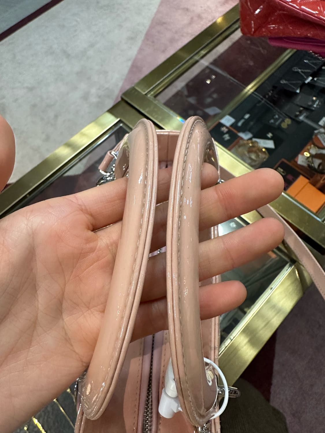 레이디디올 페이던트 인디핑크 상품이미지2