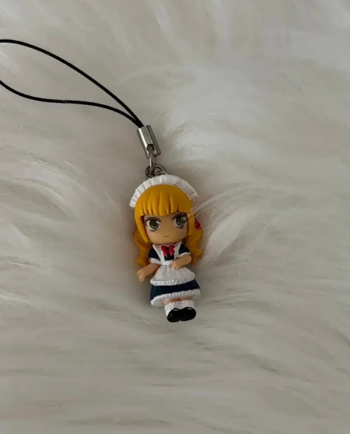 미소녀 메이드복 피규어 키링 상품이미지1