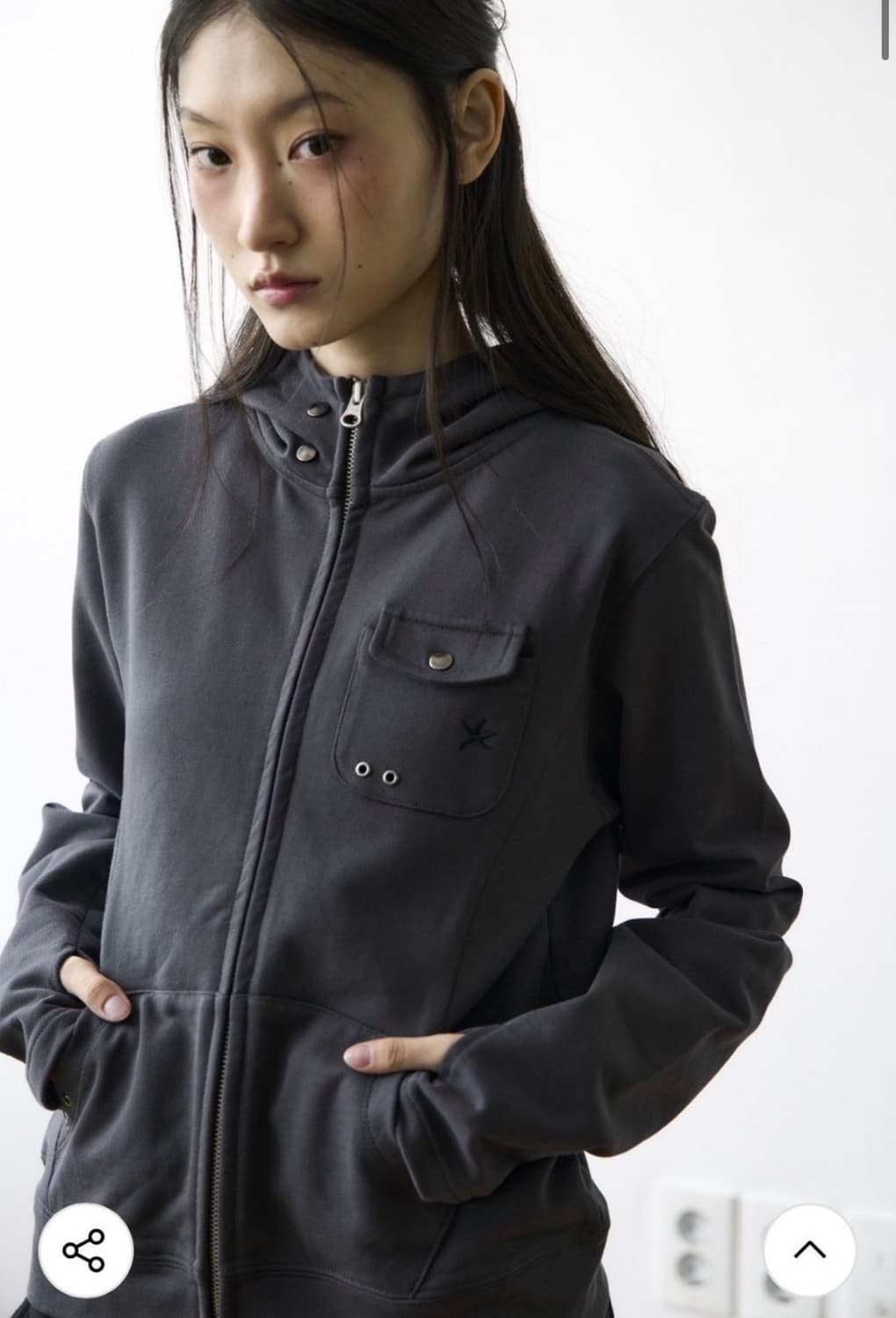 new) tcm easy pocket hood zipup 상품이미지1
