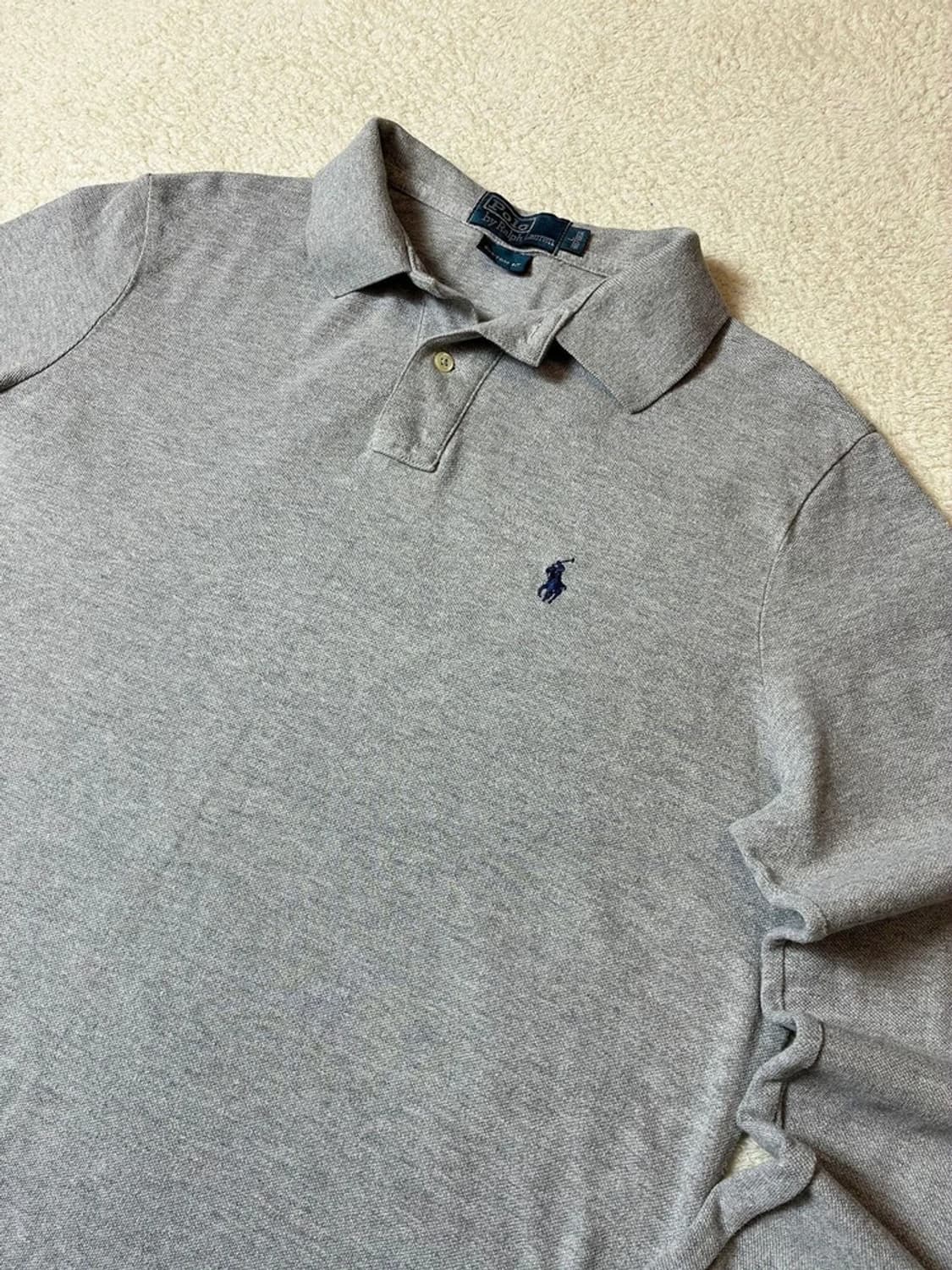 폴로 랄프로렌 00's 포니 로고 카라 롱슬리브 PN7036 상품이미지2