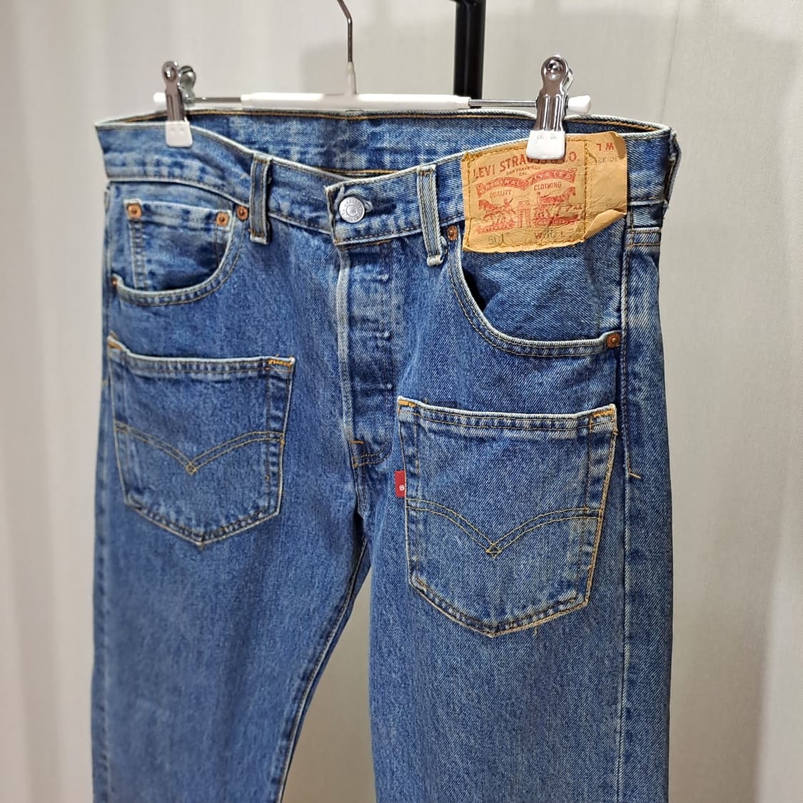 (택포) 리바이스 501 커스텀 데님팬츠 30 B639 상품이미지2