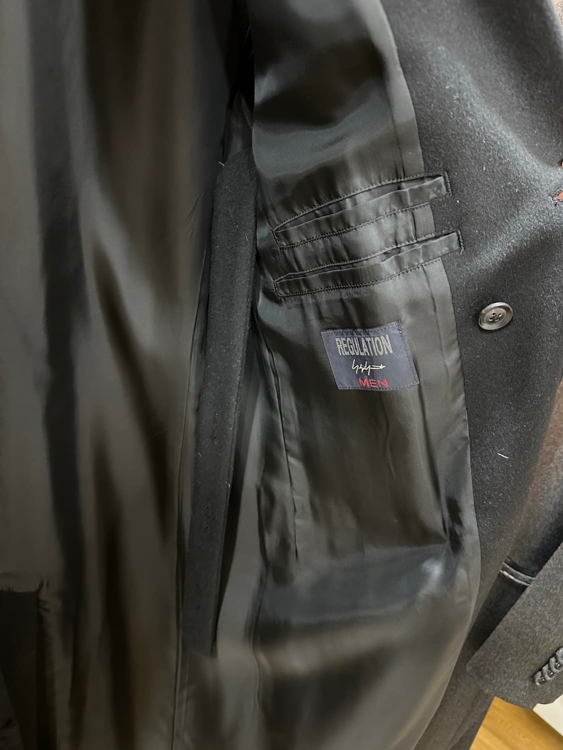 요지야마모토 테일러드 코드 사이즈 3 상품이미지3