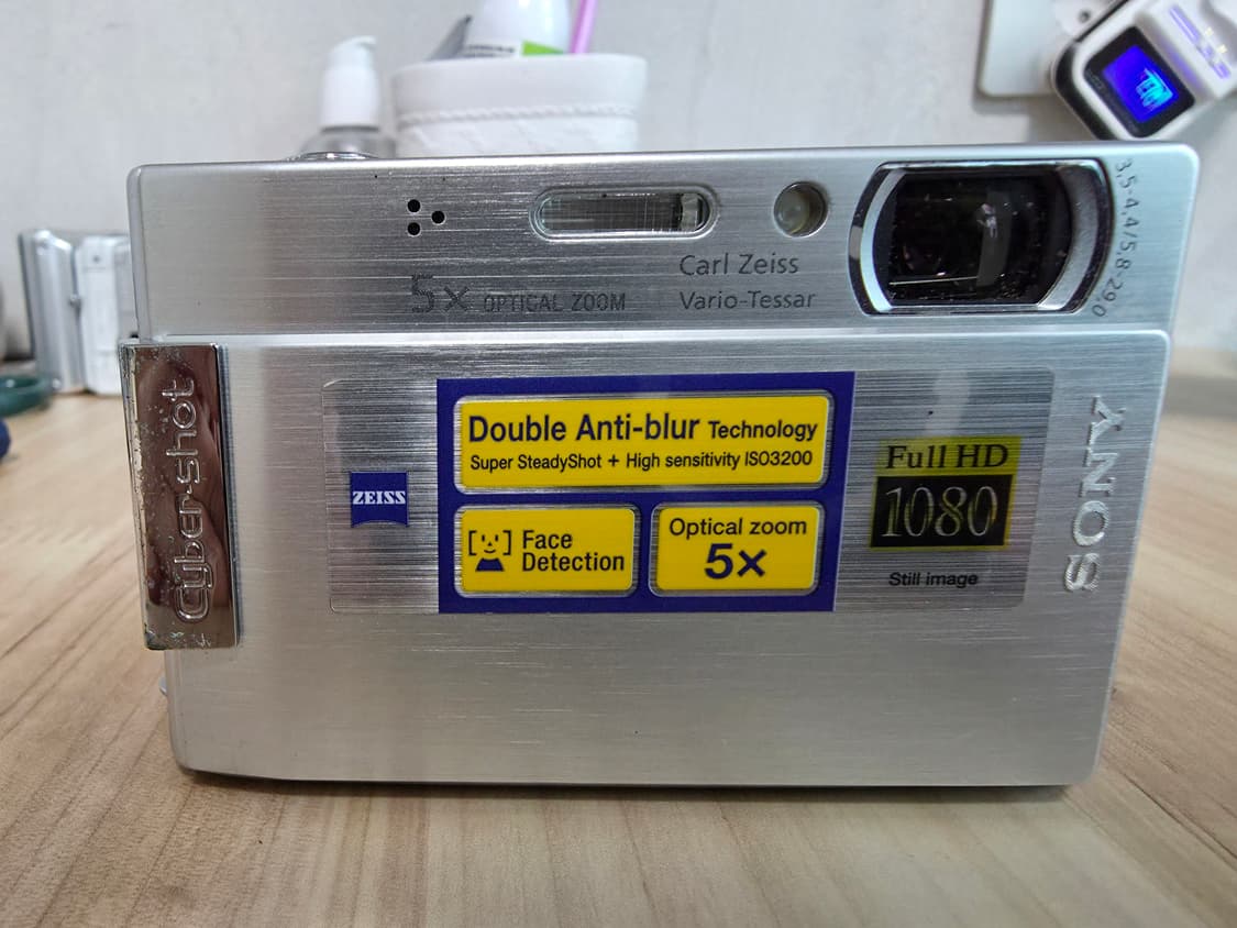 소니 사이버샷 DSC-T100 빈티지 디지털카메라 상품이미지1