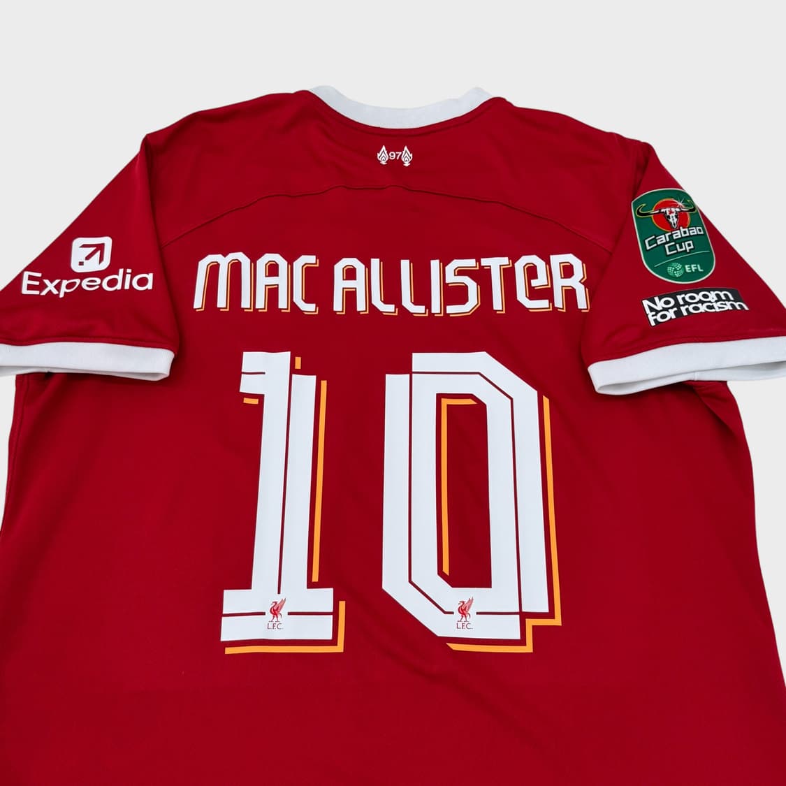 23-24 리버풀 홈 No.10 알렉시스 맥 알리스터 상품이미지7