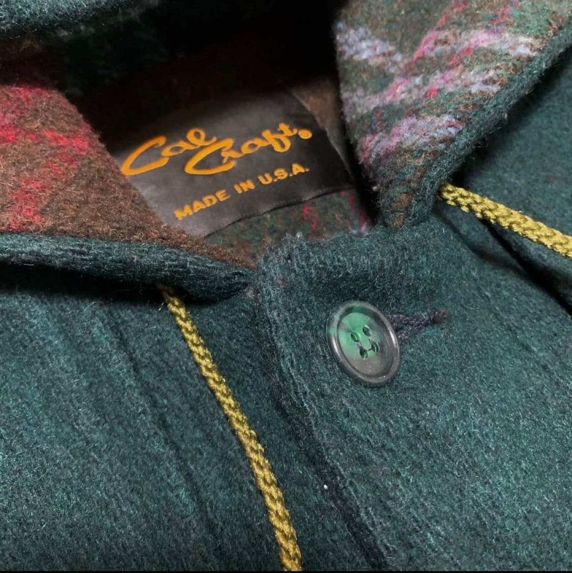 그린 후드 더플/떡볶이 코트 (남녀공용 가능) 상품이미지3