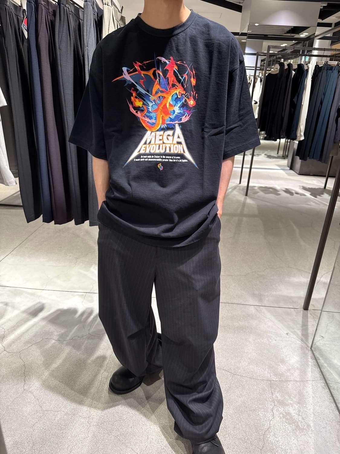 POKEMON pigment Tee 포켓몬 티셔츠 상품이미지1