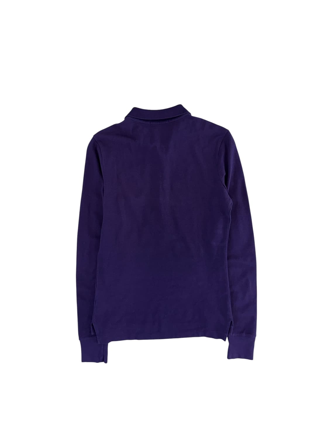 폴로 빅포니 퍼플 긴팔티 s 상품이미지2