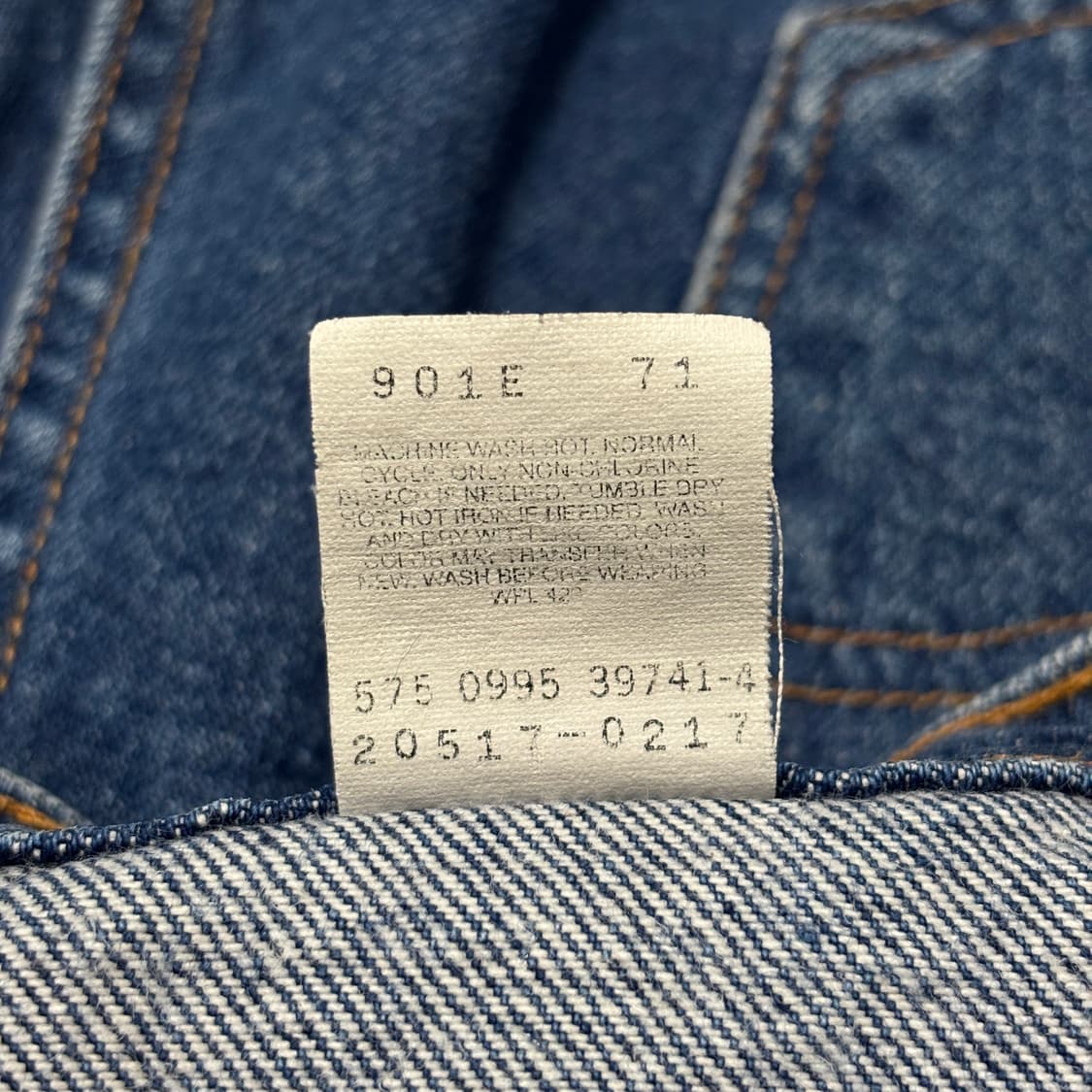90s 빈티지 리바이스 517 허리44.5cm 상품이미지9
