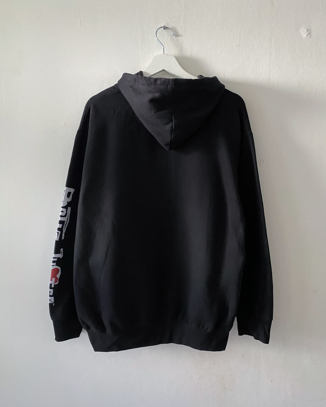 Poetic Justice 2pac 블랙 후드티 상품이미지2