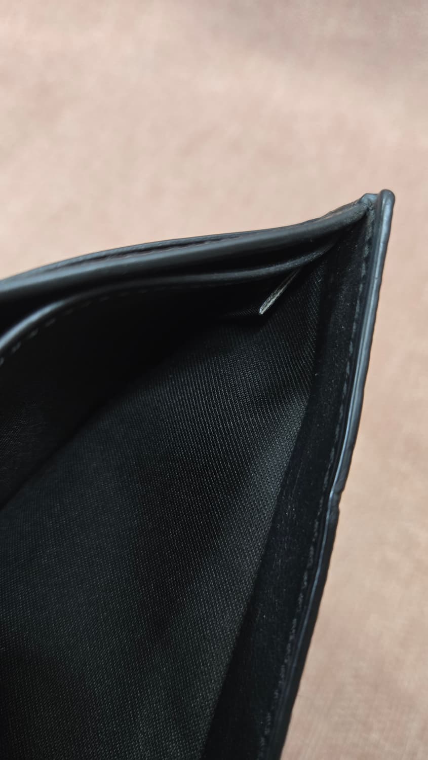 코치  정품  남성 반지갑 블랙레더 상품이미지7