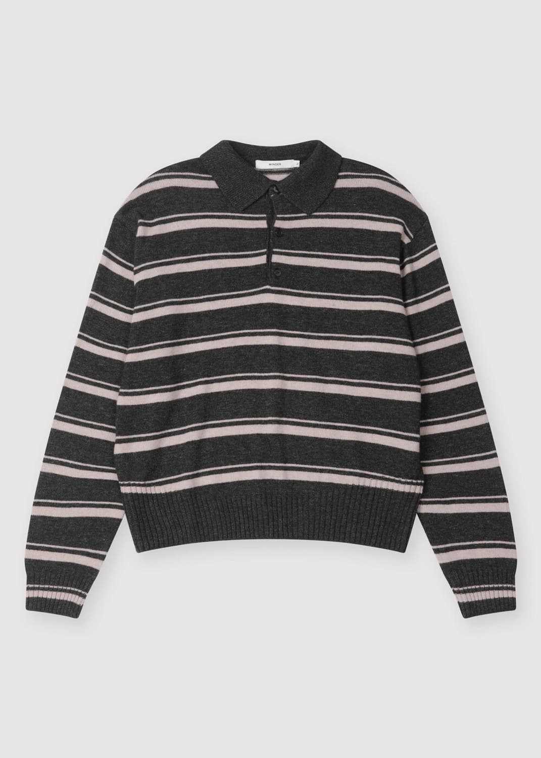 윈더 스트라이프 폴로 니트 상품이미지2