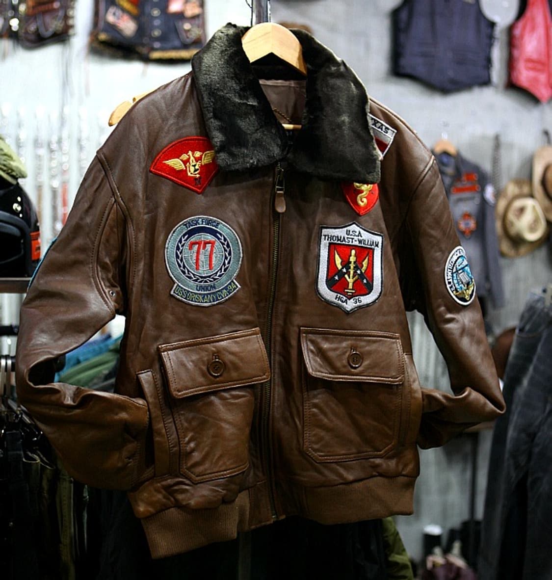 G-1 FlY Jk  상품이미지1