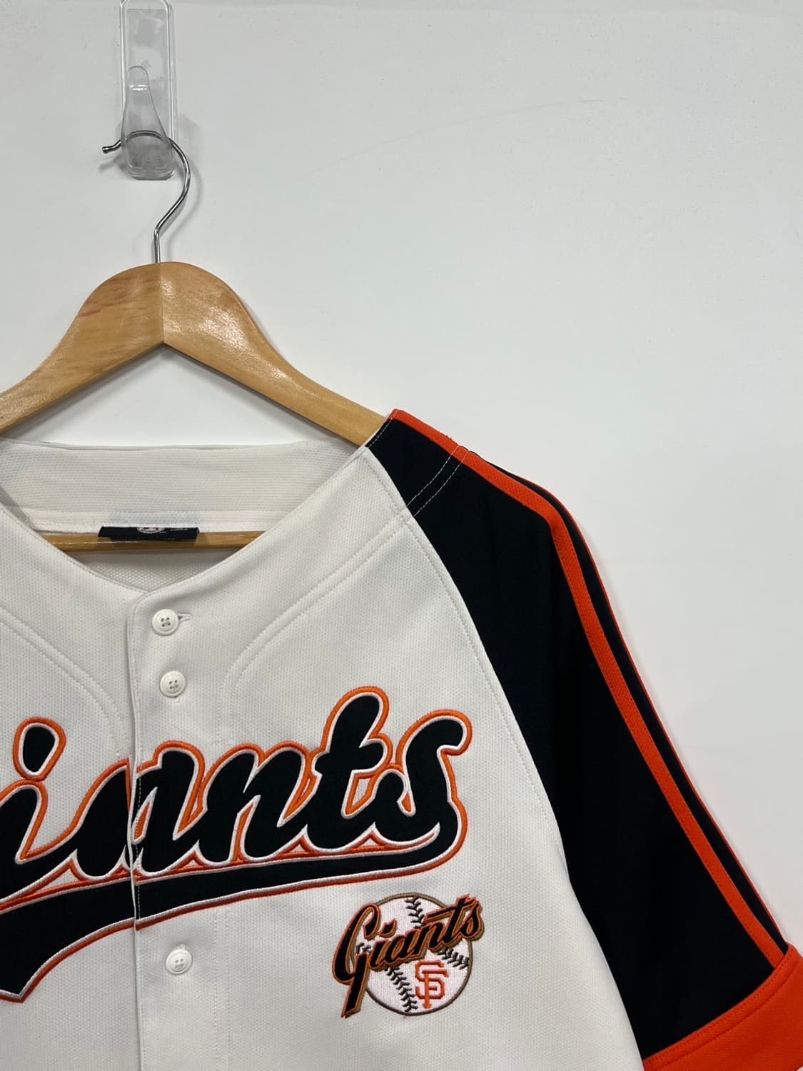 00s 스티치 MLB 자이언츠 베이스볼 야구 유니폼 저지 상품이미지2