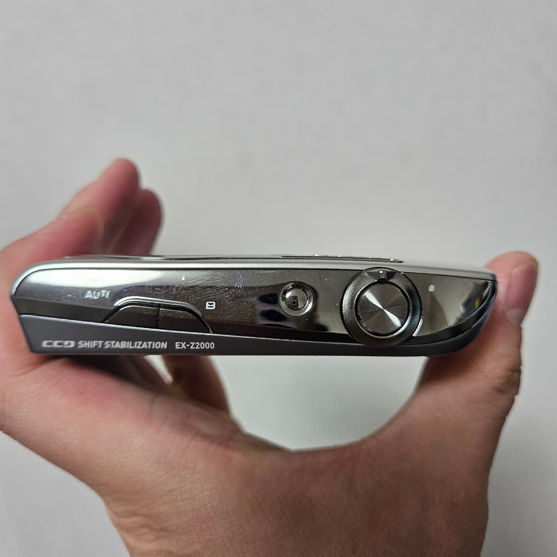 카시오 엑슬림 EX-Z2000 디카 (모카 디카 동일렌즈 사용) 상품이미지6