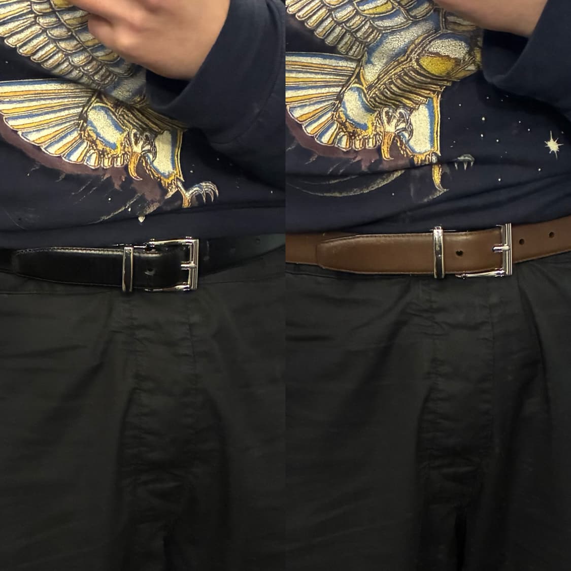 (30~33)POLO 폴로랄프로렌 리버시블 양면 레더벨트 가죽벨트 상품이미지10