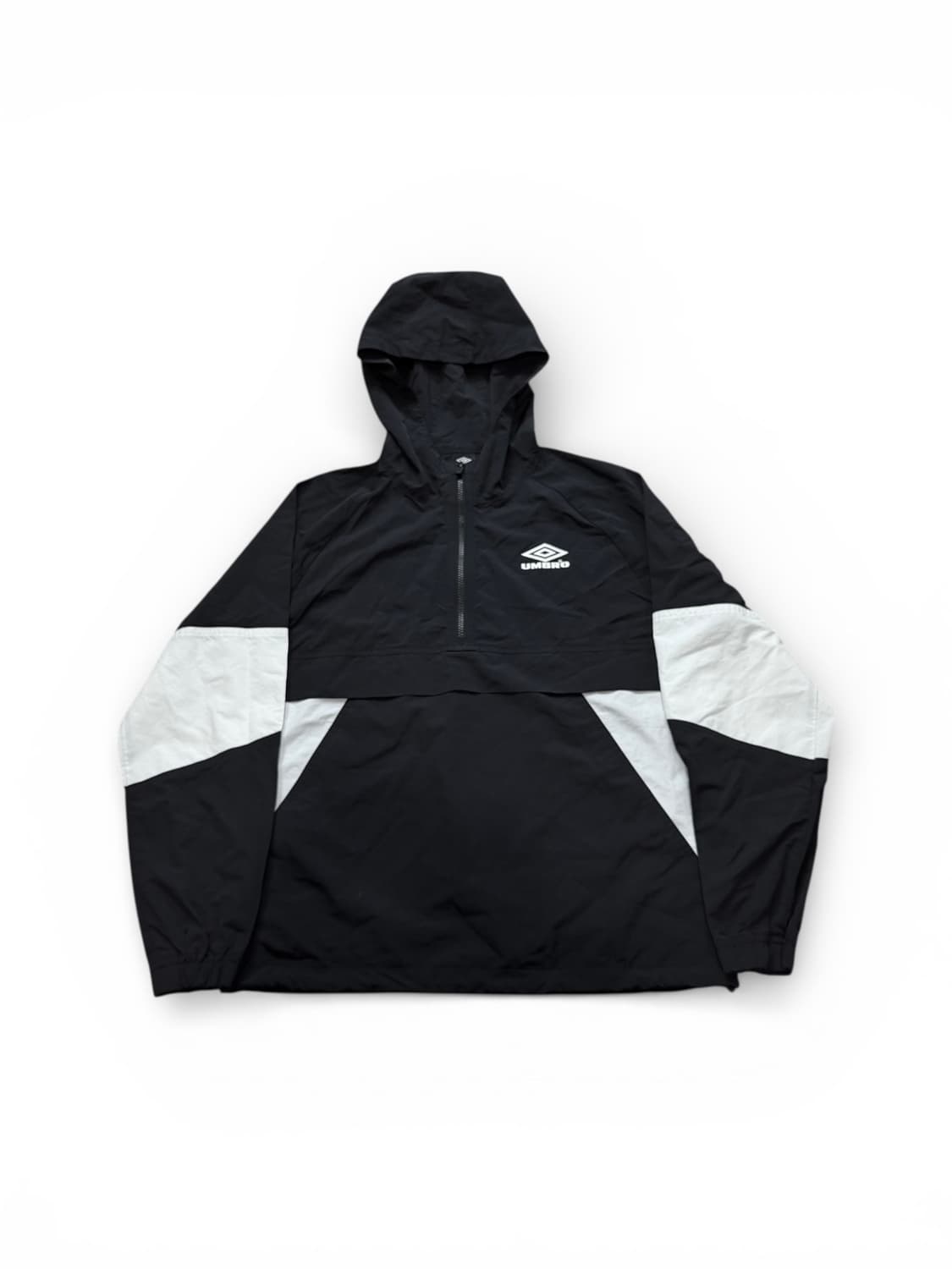 엄브로 팝러쉬 컬러블럭 아노락 후드 상품이미지2